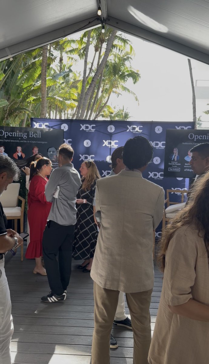 XDC USA tweet media