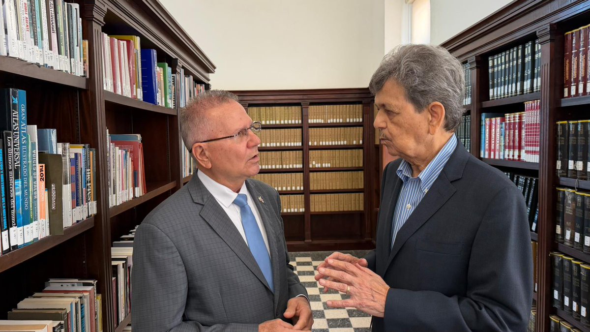 José Aponte Hernández tweet media
