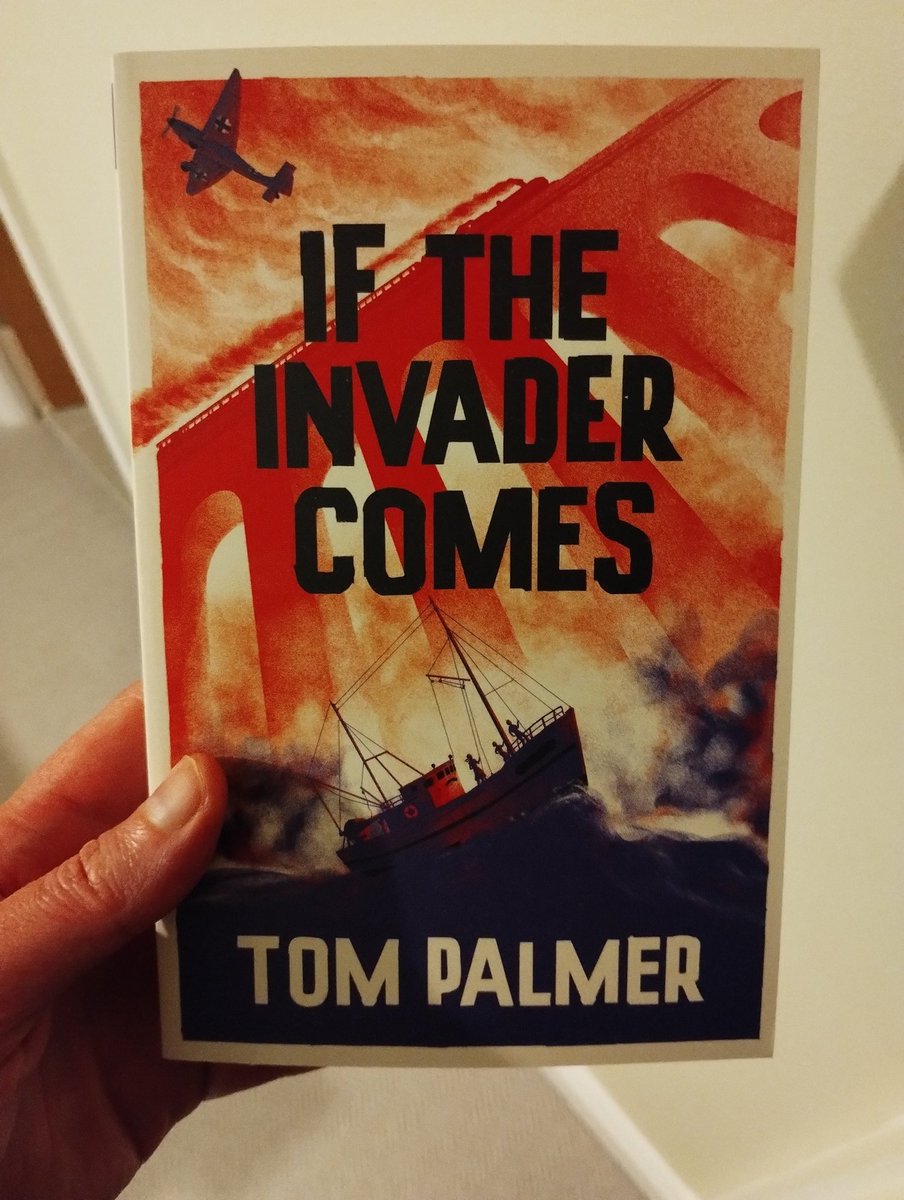 MrBakerReads's tweet photo. Today is a good day. @tompalmerauthor https://t.co/vJeAo9FbAc