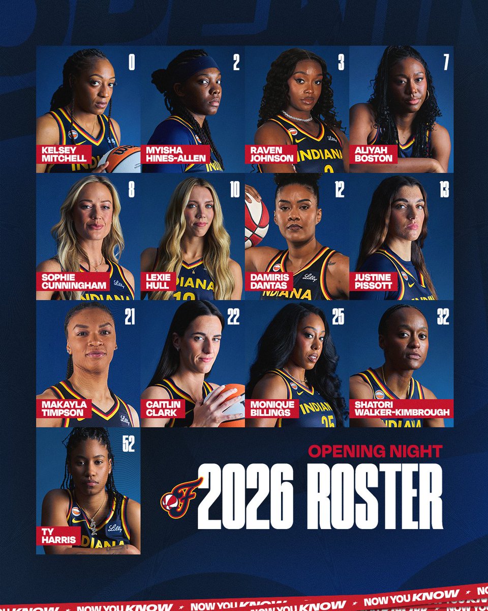 Indiana Fever tweet media