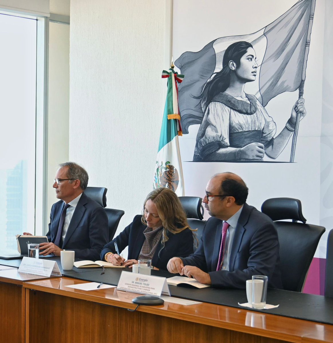 SENER México tweet media