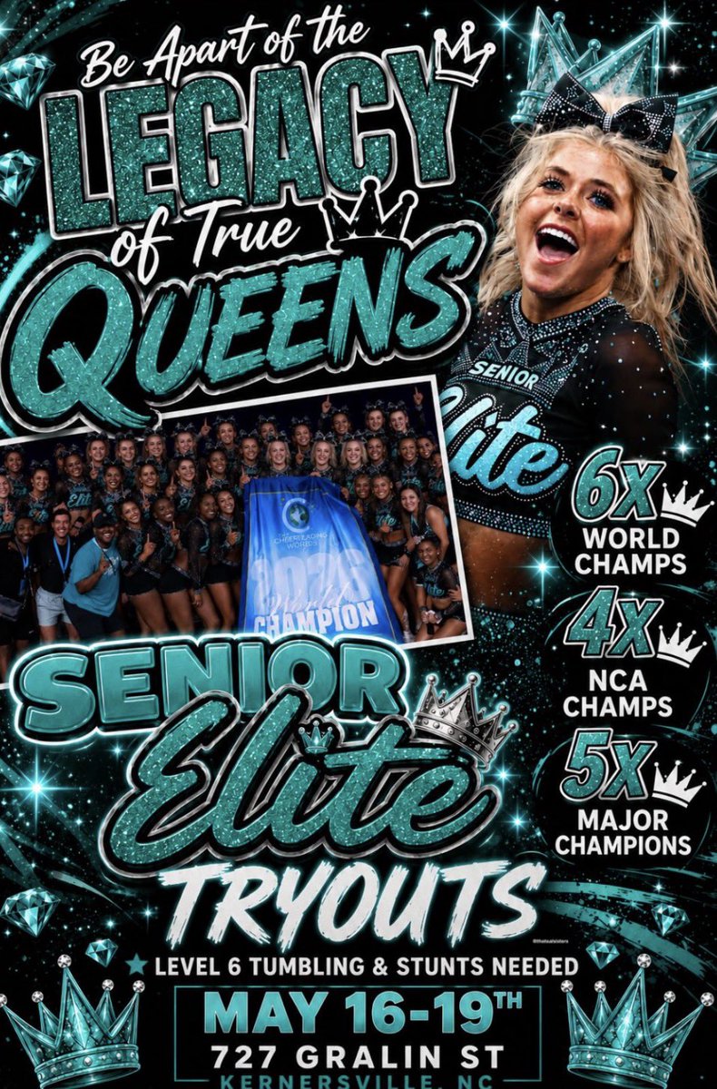 miss senior elite ♛ tweet media