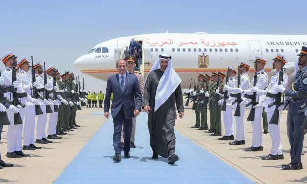 🚨 EGYPT MOVES TO BACK THE UAE

Interesting claim from Arab media today: 
Egypt reportedly deployed fighter jets to help defend the UAE.

That claim came now, while earlier today, Egyptian President Abdel Fattah El-Sisi made a brief visit to the UAE, where he met Emirati