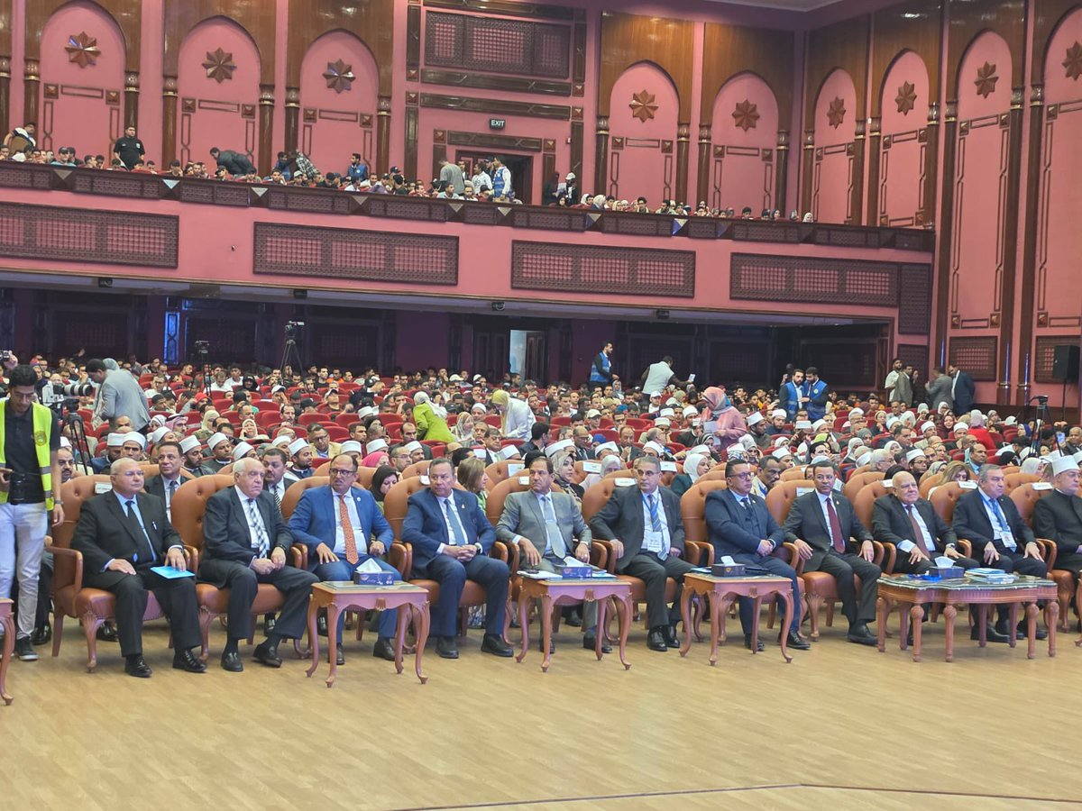 fasrc2's tweet photo. أكد الأمين العام لاتحاد مجالس البحث العلمي العربية على أهمية تطوير النشر العلمي والتحول الرقمي في افتتاح مؤتمر معامل التأثير العربي بجامعة الأزهر.
#جامعة_الأزهر #مصر #اتحاد_مجالس
#fasrc https://t.co/vksTSgcL2e