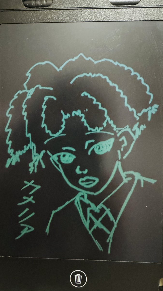 NSOKNK's tweet photo. おもちゃタブレットらくがき
#hunterxhunter #canary #カナリア https://t.co/O92tnmEw0K