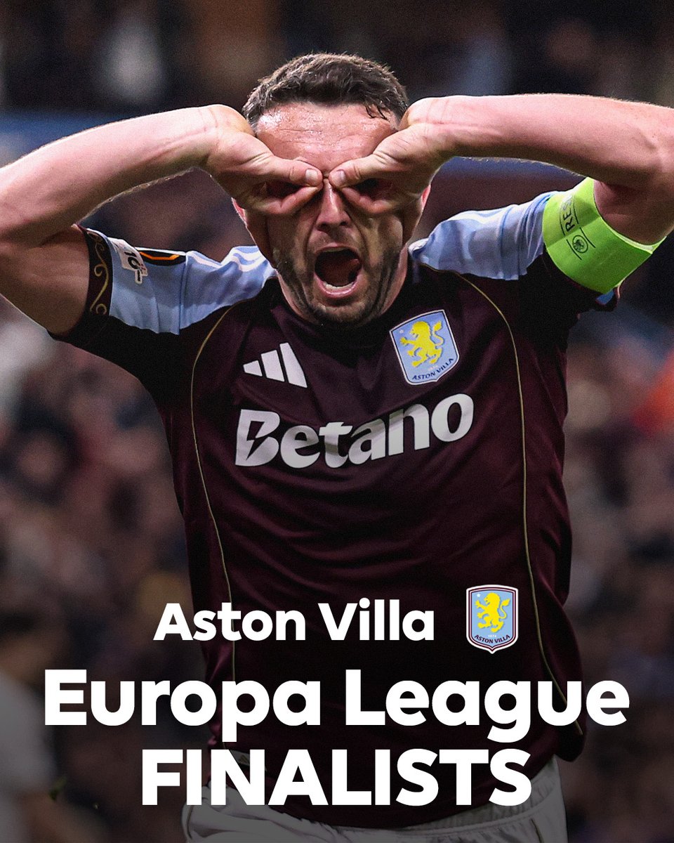 👏 <a href="/AVFCOfficial/">Aston Villa</a> are into the Europa League final!

They earned an impressive 4-1 aggregate win against <a href="/NFFC/">Nottingham Forest</a> in an all-Premier League semi-final