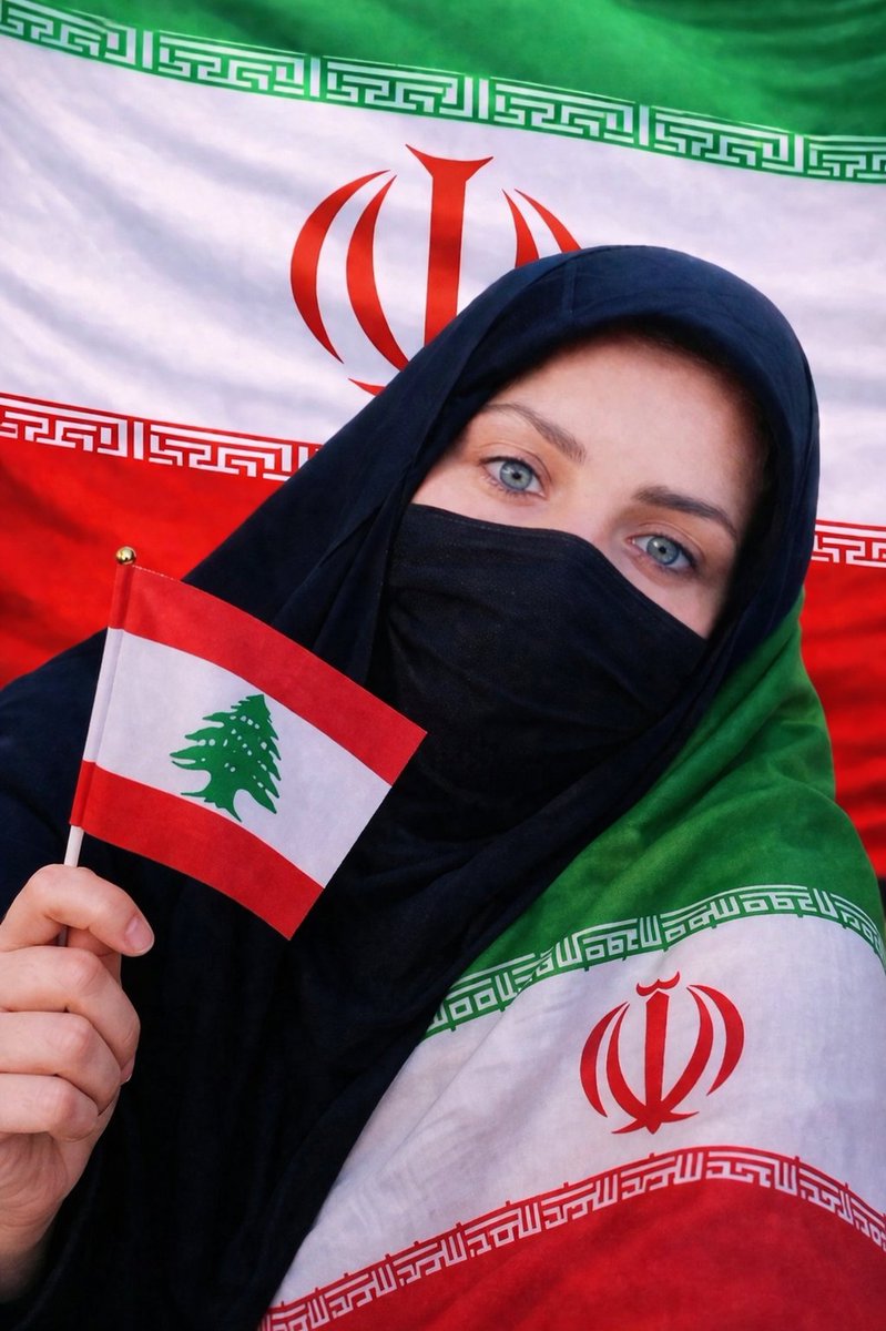 أنا ايرانية وانا مع #إعمان و #اليمن و  #لبنان #فلسطين و #العراق قلباً وقالباً ..
لأن المعركة اليوم بين الإسلام والكفر
وهيهات أن أكون مع الكفر