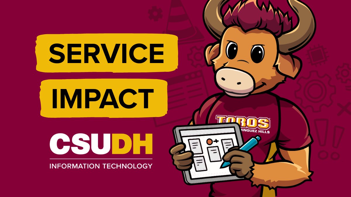 CSUDHIT's tweet photo. Canvas, the campus learning management system, is reporting an outage. Users may be unable to log in to Canvas courses or access Canvas services.

I.T. will provide updates as they become available. We apologize for any inconvenience and thank you for your patience. https://t.co/qUAcaLVkA0