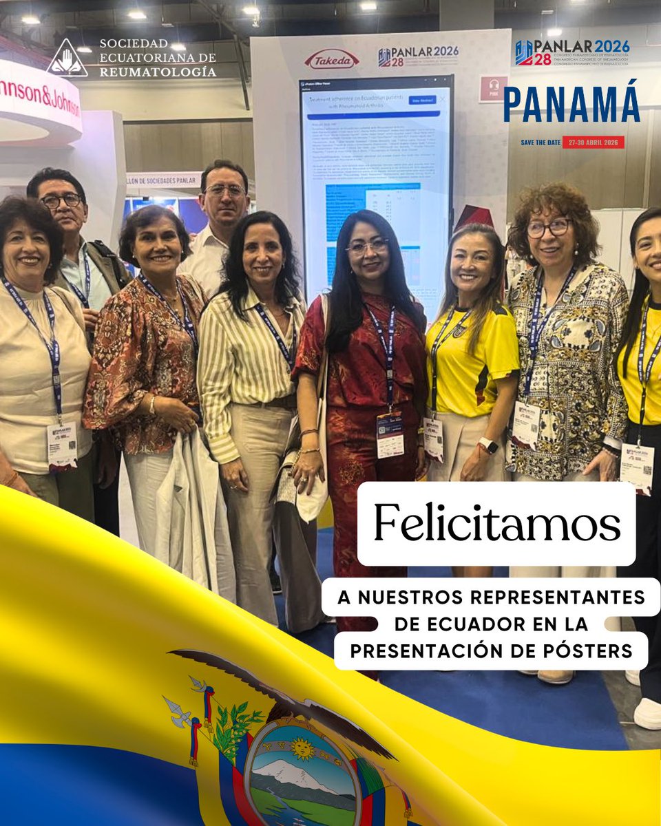 Sociedad Ecuatoriana de Reumatología tweet media