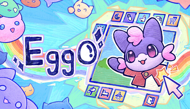 krellisin's tweet photo. #2026gameaday Day 99 - Eggo
 
INSANELY cute Tomadachi-esque game! It's very unique and the art style is a huge draw, as far as idle games go this is definitely my favorite I've tried! :3c https://t.co/RtxhUO5DLY