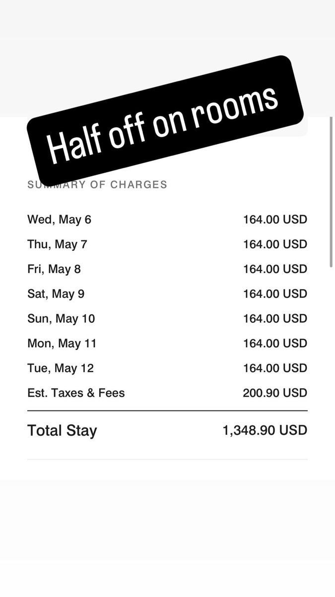 Bitcoinbipper's tweet photo. Half off hotels #halfoff #halfoffhotel #halfoffplug #plug #dmv #bmore #baltimore #vv https://t.co/oIzZMnYFwL