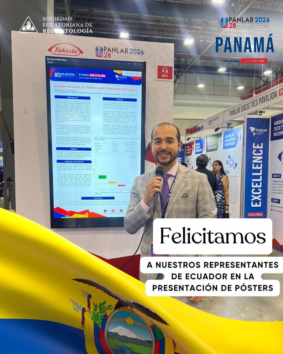 Sociedad Ecuatoriana de Reumatología tweet media