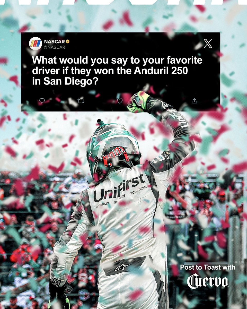 NASCAR tweet media