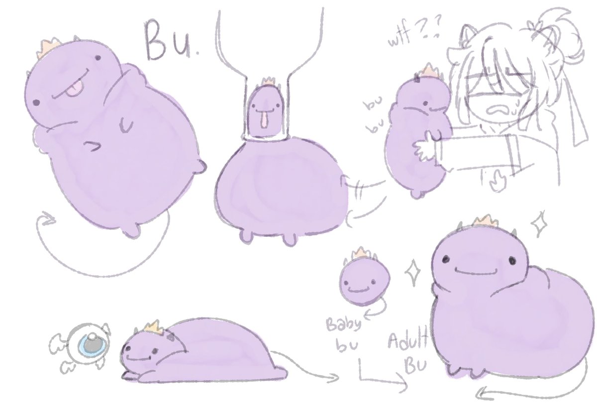 ulb0u's tweet photo. creature that bites

#wemmbu #wemmbufanart https://t.co/kxKMOg7dFa