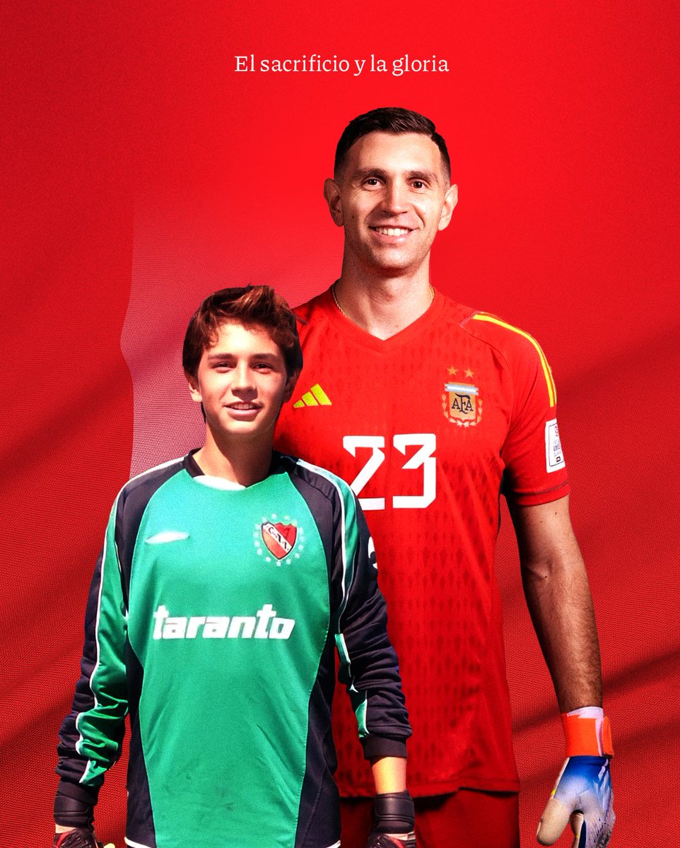 ♥️ Emiliano "Dibu" Martinez, surgido de Independiente, jugará la final de la Europa League tras ganar la serie por 4 a 1 ante el Nottingham Forest.

➡️ El Aston Villa jugará la final ante el Friburgo de Alemania el próximo miércoles 20 de mayo en el Beşiktaş Park.