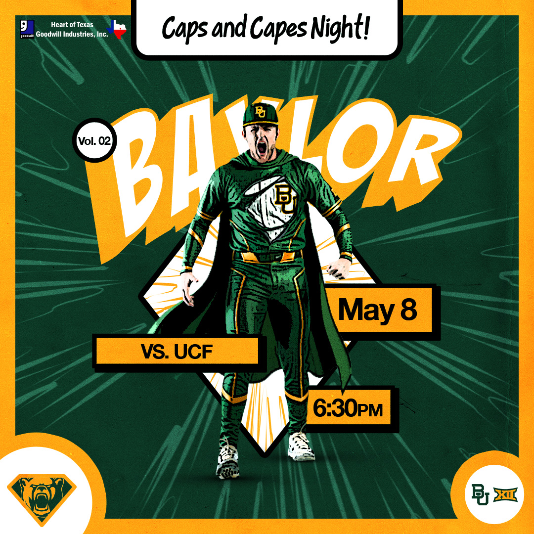 Baylor Athletics tweet media