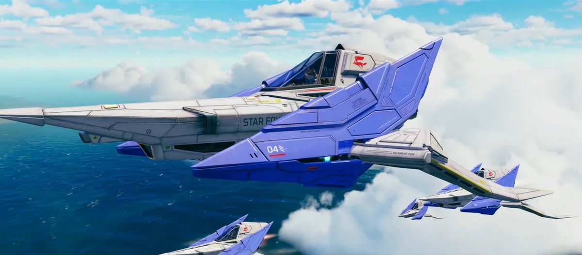 thfloorislava's tweet photo. Starfox looks INCREDIBLE and the haters are hating. All is as it should be. https://t.co/33xIdeoiQS