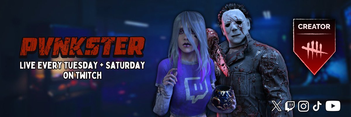 𝐩𝐮𝐧𝐤𝐬𝐭𝐞𝐫 🔜 DBD MTL 🍁 tweet media