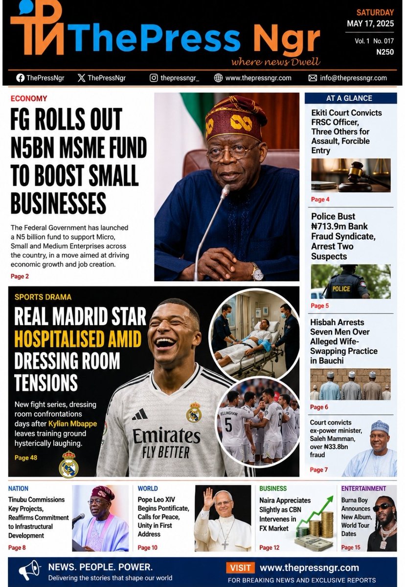 THE PRESS NIGERIA tweet media