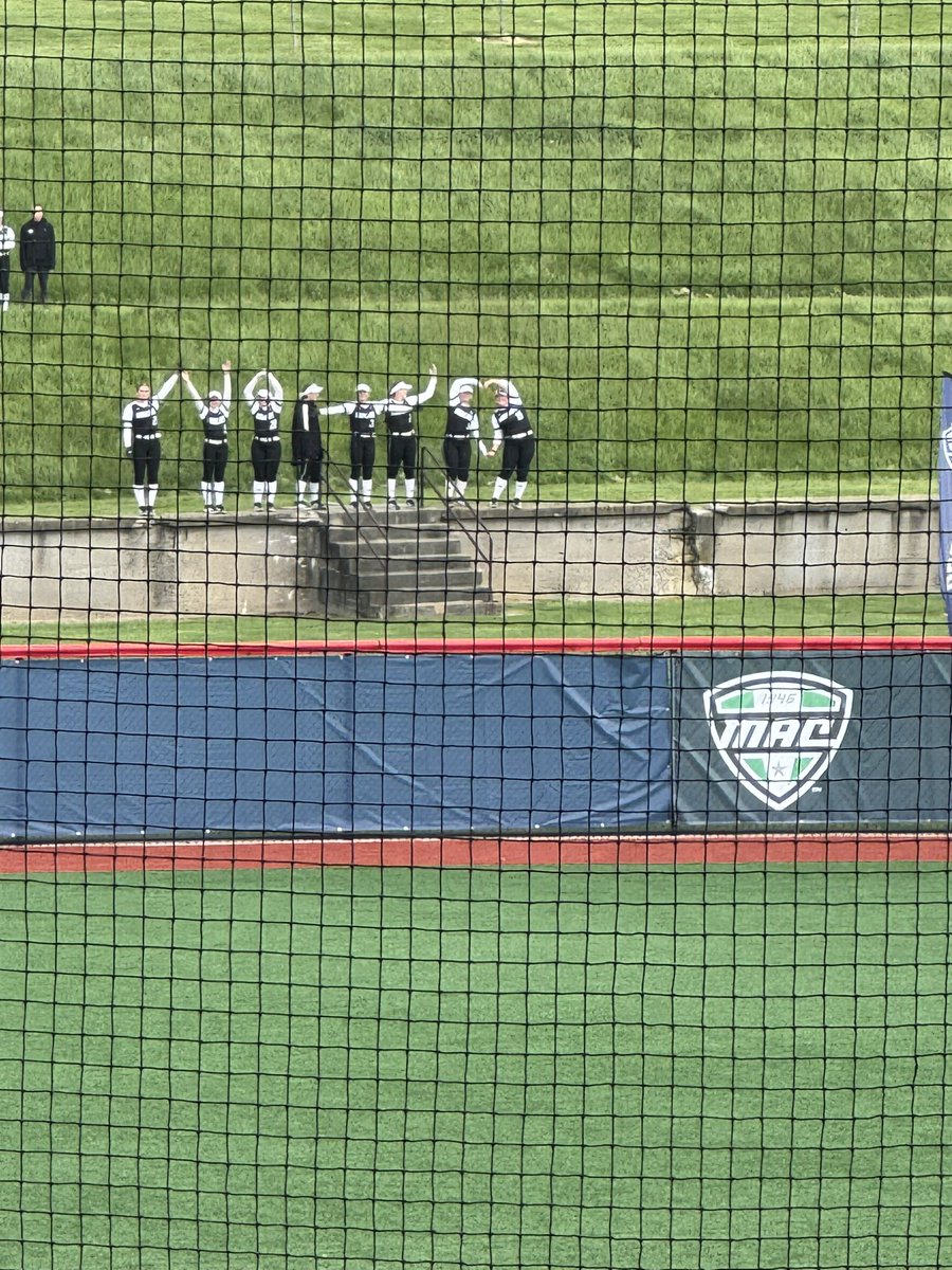 HoernerJoshua's tweet photo. It’s safe to say, Ohio is rooting for NIU.

NIU and Western are going to extras. A Huskies win moves the Bobcats to tomorrow. Game is tied at 3 in the first extra inning. https://t.co/rN4gk8ApA8