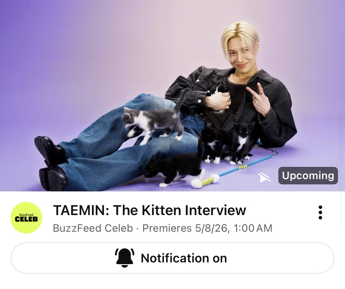 The thumbnail I’m dead 😂😂
#taemin
