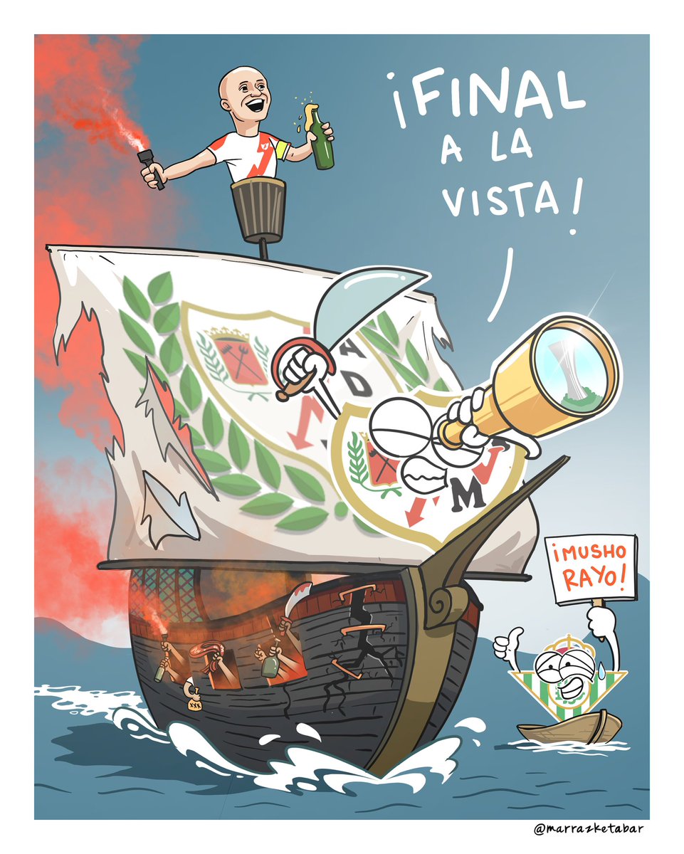 De Vallekas a la final!!!

La vida pirata, la vida mejor! 🏴‍☠️⚔️