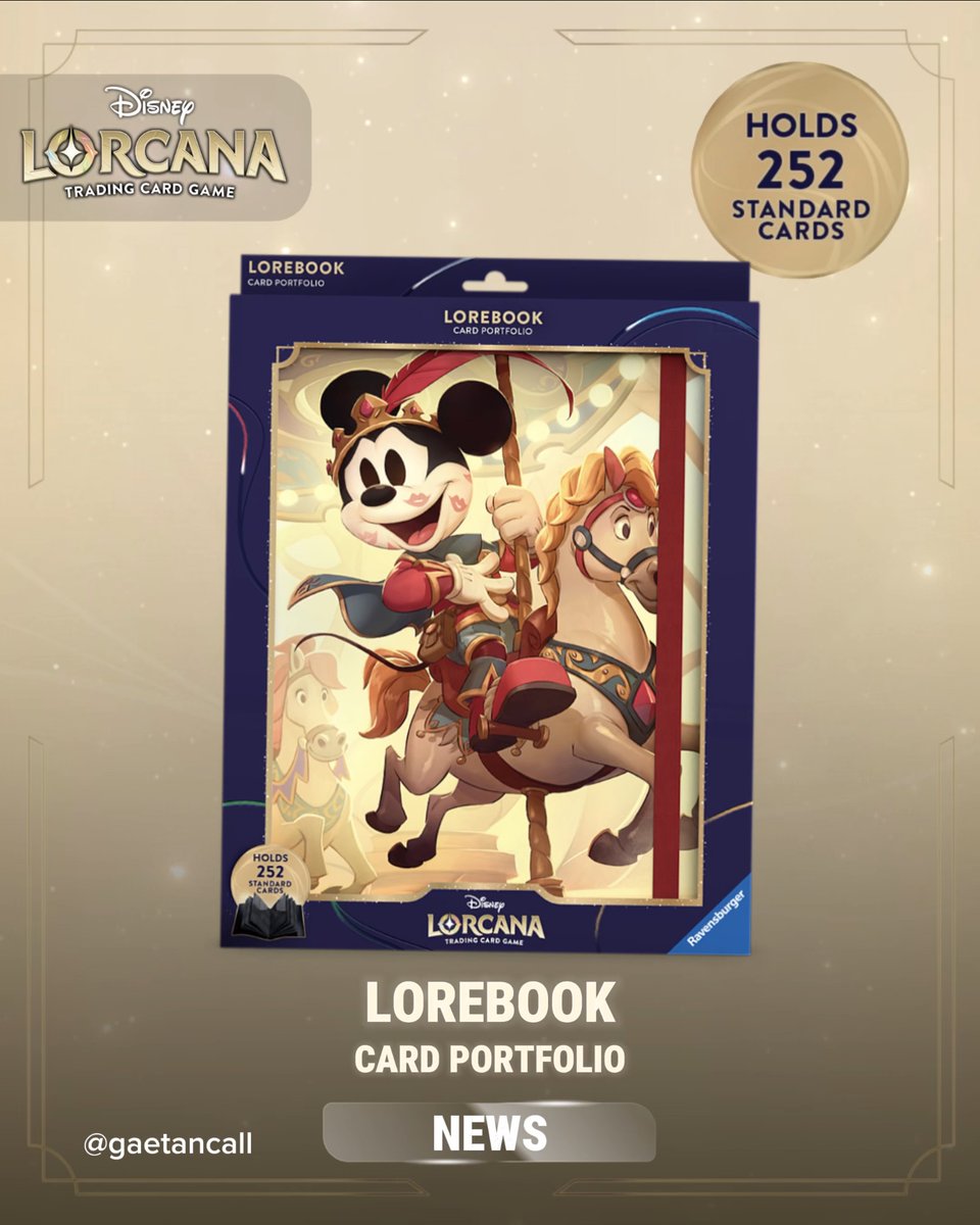 🚨 NEWS | DISNEY LORCANA | NEW MICKEY AND MINNIE LOREBOOK | CARD