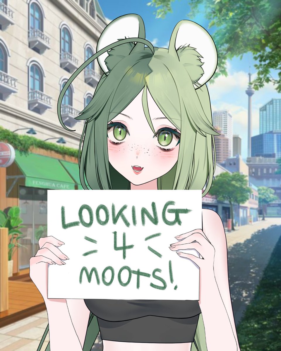 Matchako 🍵 Matcha Rat Vtuber tweet media
