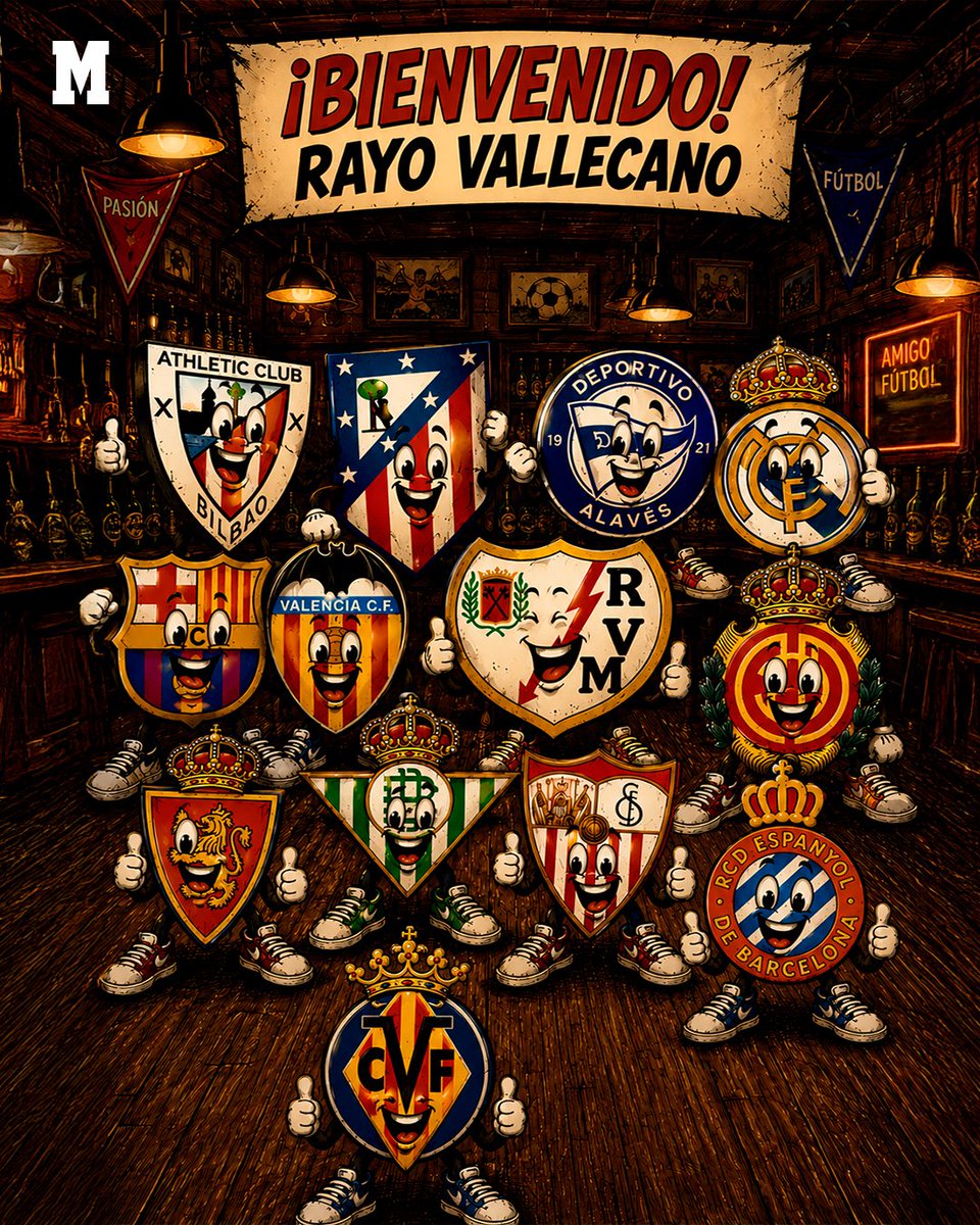El <a href="/RayoVallecano/">Rayo Vallecano</a> se convierte en el 13º equipo español en disputar una final europea 😍😍😍😍