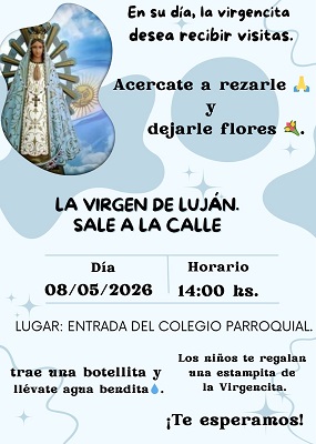 JNFNetJ's tweet photo. COLEGIO PARROQUIAL: ACTIVIDADES POR EL DÍA DE LA VIRGEN.  COLECTA DE ABRIGOS. Leer en: https://t.co/QOqydHAaF7 https://t.co/fJF7Q3pbGa