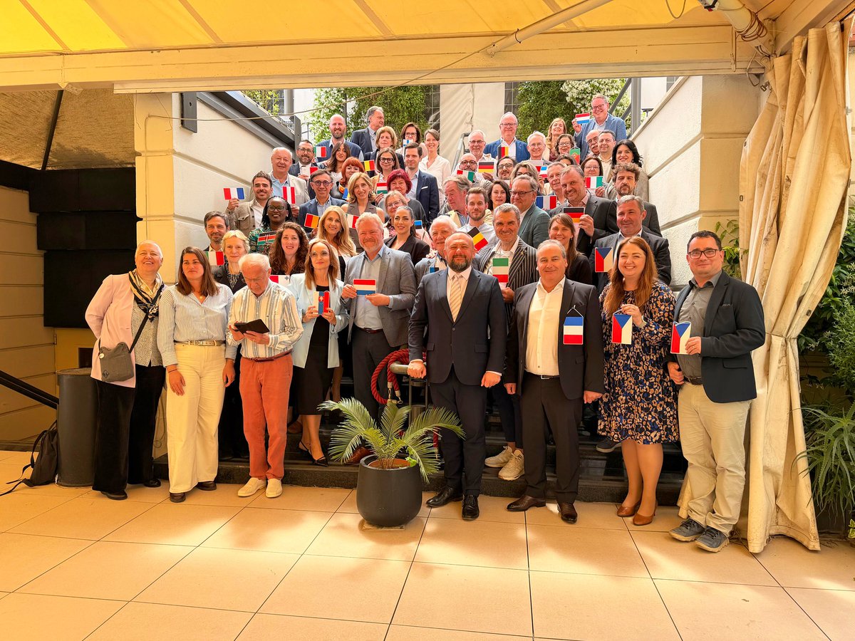 Diaspora_KE's tweet photo. Ms. Irene Karari- @ikarari, Director of the Skills and Expertise Division at @Diaspora_KE, represented Principal Secretary Ms. @roselinenjogu at the European Ageing Network (EAN) General Assembly 2026 in Naples, Italy.

Director Karari advocated for the responsible recruitment of skilled Kenyan care workers to address staff shortages in Europe's long-term care sector, highlighting Kenya's skilled and talented healthcare workforce.

The EAN Assembly convened over 80 members from the Long-Term Care (LTC) sector across 30 European countries, serving millions of advanced age persons. Discussions centered on the future of long-term care, including funding, workforce challenges, digitalization, and the continents' policy developments.

Ms. Karari presented Kenya's partnership proposal;a structured, ethical government-to-government and government-to-business recruitment framework to build a sustainable pipeline of qualified care workers for Europe's growing LTC needs.