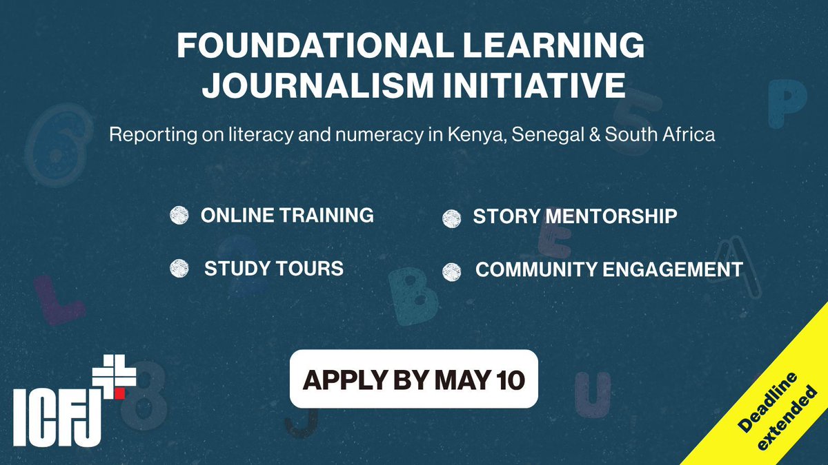 International Center for Journalists tweet media