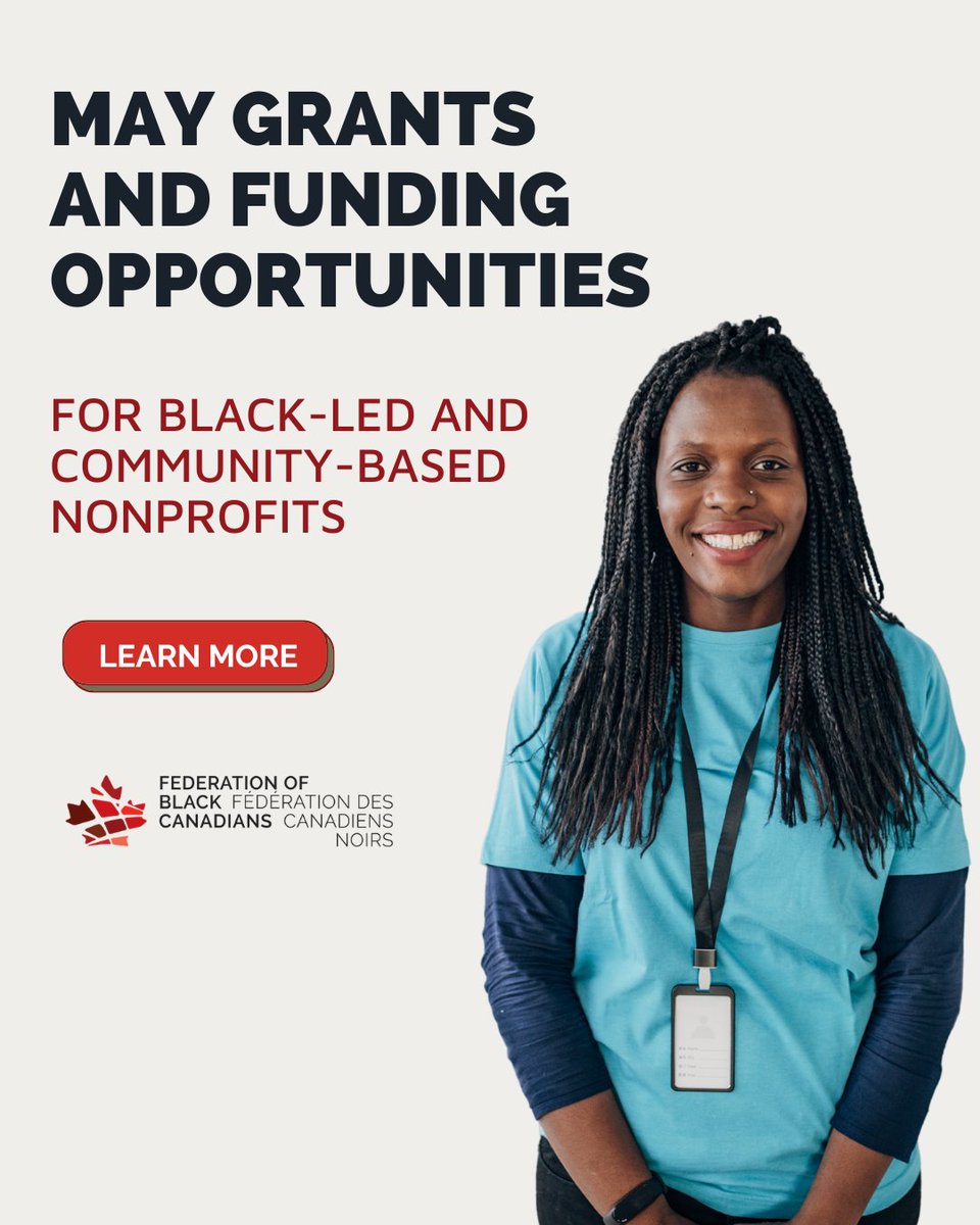 fbcfcn's tweet photo. Looking for funding to support your programs, research, or community initiatives? We’ve rounded up some May grants with upcoming deadlines to help you take your work to the next level 👇🏾

Explore the full list: https://t.co/1rwHCBewwE 

#GrantOpportunities #FundingSupport https://t.co/w79qaItuxn