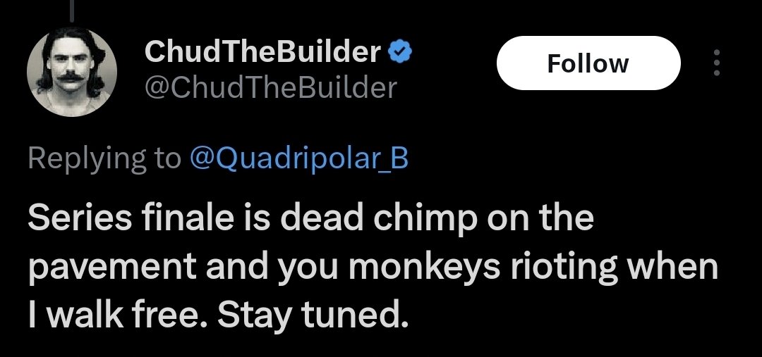 bnblackshear's tweet photo. @DeletedVILLAIN @ChudTheBuilder https://t.co/lNWIsqWxot got a cryptocurrency coin. Anyone who has Pump Fun coin shuld sell that shit in profit and not support a platform that support scum like this. I wnder if @coinbase know that Pump Fun support a racist who is implicating premeditated murder of black people? https://t.co/X9qUEtY8id