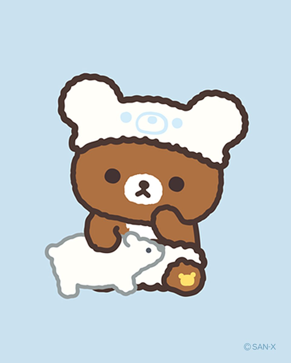 🍯The day with 7 is Chairy Cogu Day🍯 I want to meet a bear🐻‍❄️

#Rilakkuma #sanx #sanxoriginal #rilakkumaglobal