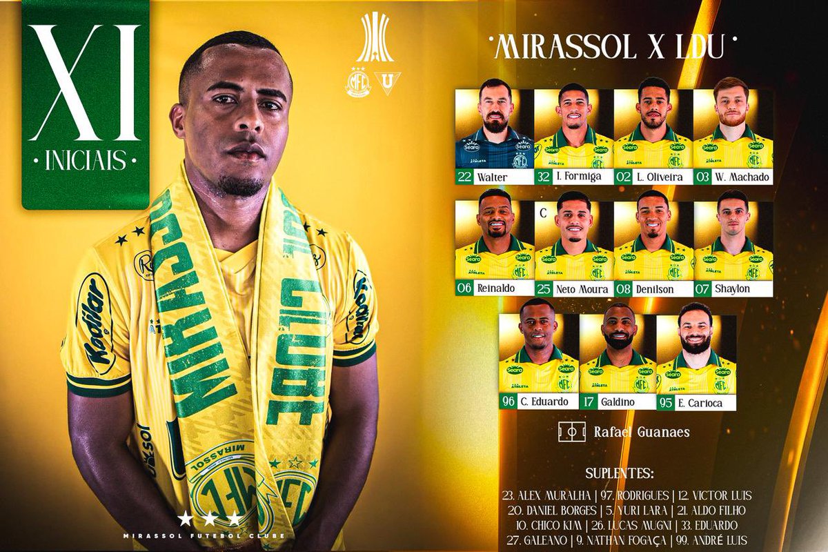 Mirassol tweet media
