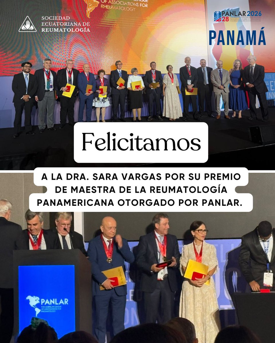 Sociedad Ecuatoriana de Reumatología tweet media