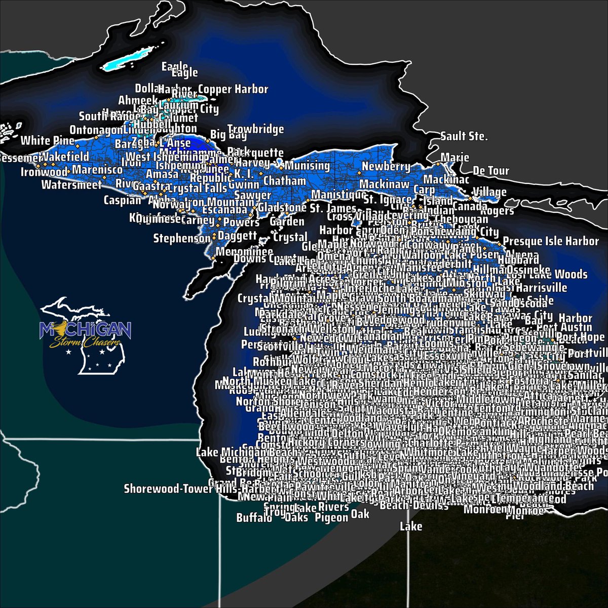 Michigan Storm Chasers tweet media
