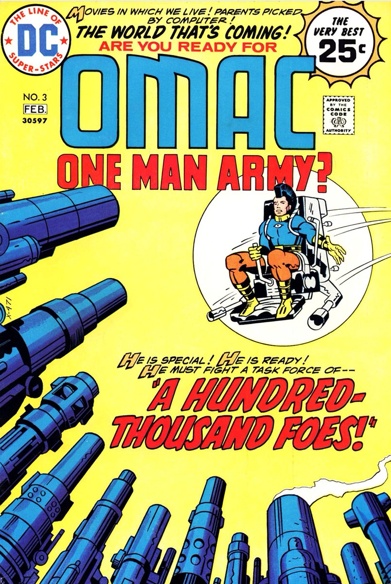 KevinWolffart's tweet photo. #JackKirby inked by #DBruceBerry https://t.co/0ynGKKcWeM