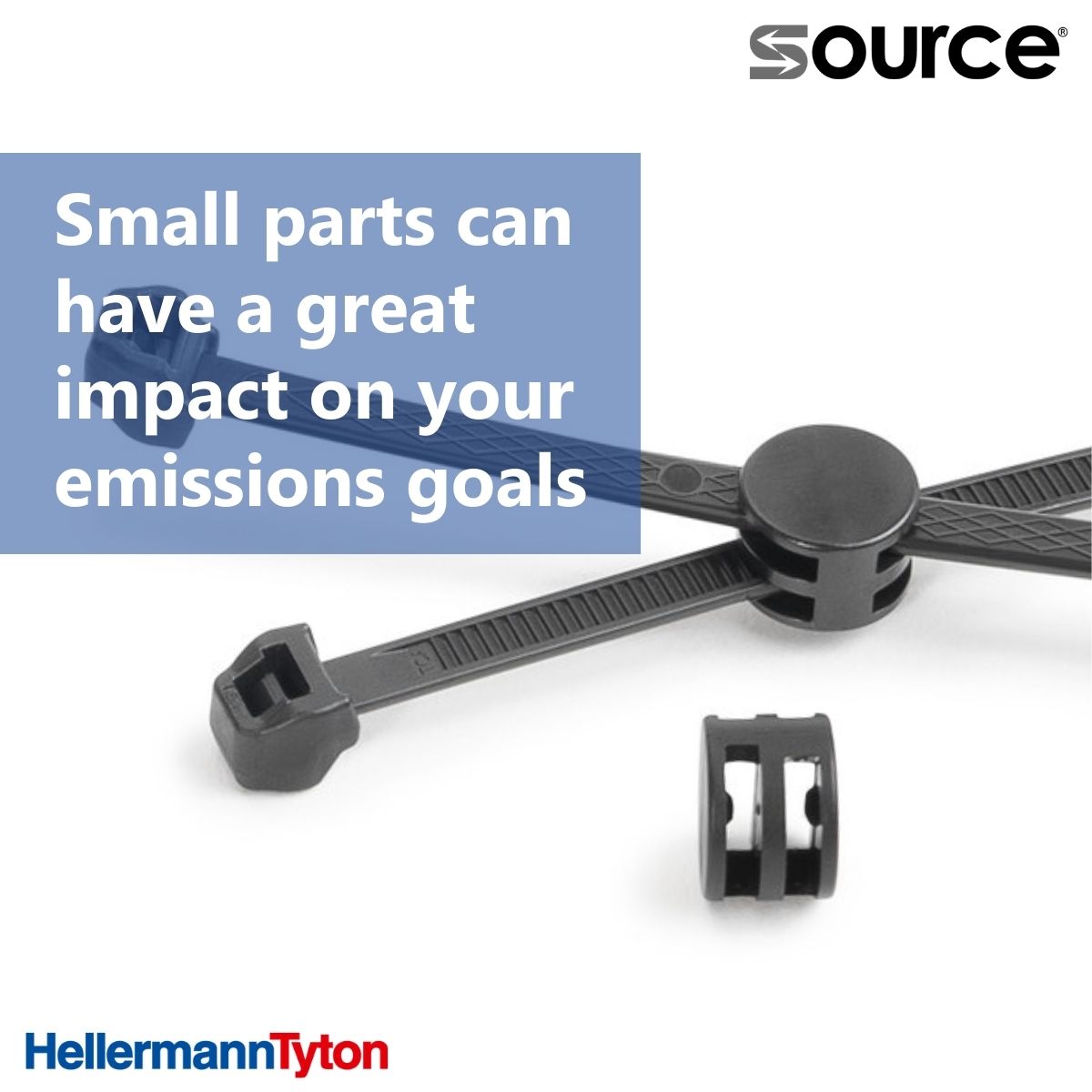 HellermannTyton's tweet photo. Even small components can cut carbon when chosen wisely.

#HellermannTyton offers low‑emission, recycled and bio‑based materials—backed by traceability, regional production and real‑world expertise.

Local advisors are ready to help: https://t.co/s3oTu1CWpJ https://t.co/CjmAF6qysy