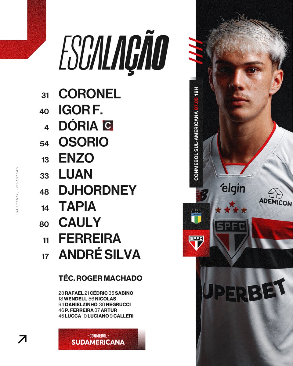 São Paulo FC tweet media