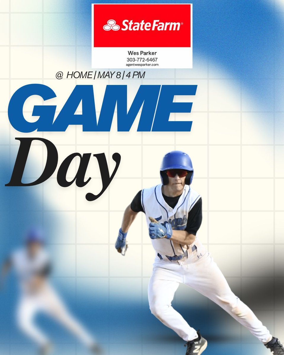 GoTrojanNation's tweet photo. The Trojan Baseball team will play Broomfield at Home on Friday, May 8th, at 4:00p.m. Good Luck, Trojans! https://t.co/wpx2GcMBUG