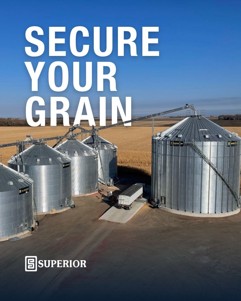 Superior Grain Equipment (@SuperiorBins) / Posts / X
