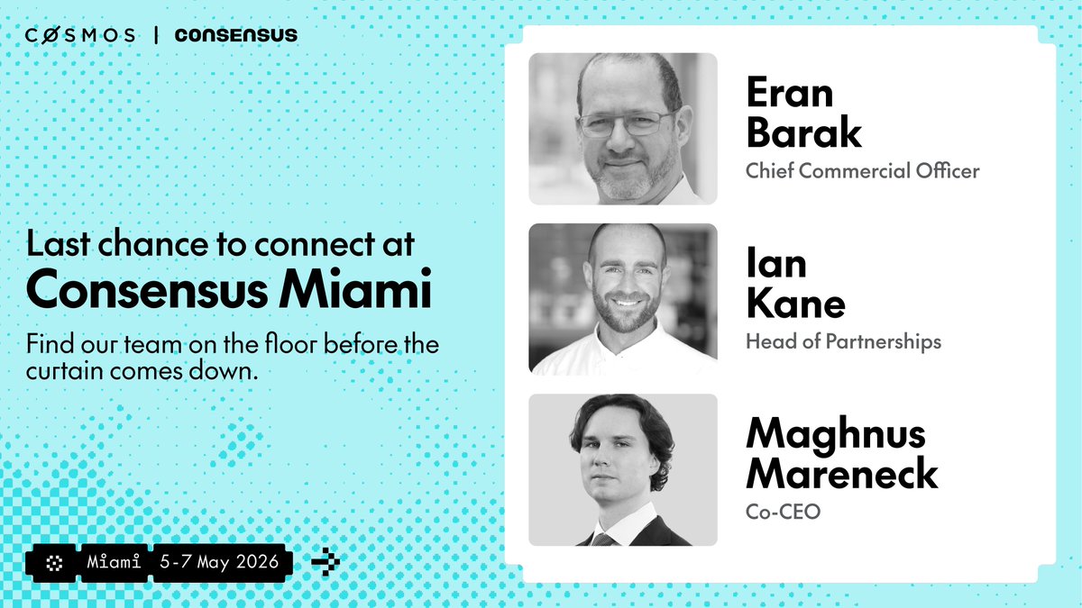 Cosmos - The Interchain ⚛️ tweet media