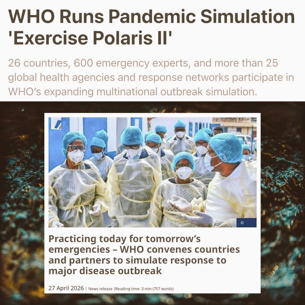 caliansolaris's tweet photo. @DrTedros FCK ALL THE WAY OFF with your one world government WEF agenda ! Heck! NOBODY is boarding your human enslavement agendas ! FCK OFF ! https://t.co/zYV0Yd6lrF