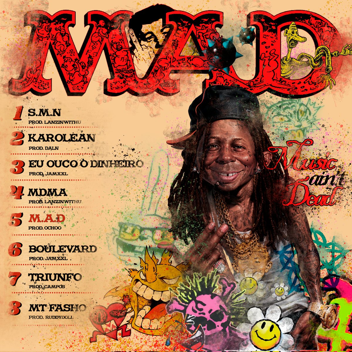 luuq073's tweet photo. CAPA E CONTRA CAPA DE MAD: MUSIC AIN'T DEAD.
09/05 PRECISO DE VOCÊS!!
ESPALHEM MAD! https://t.co/3lWjWXKYVj