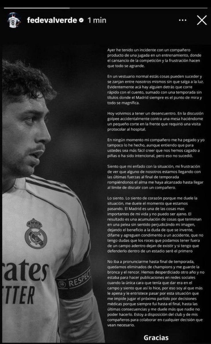 A. de Mora tweet media