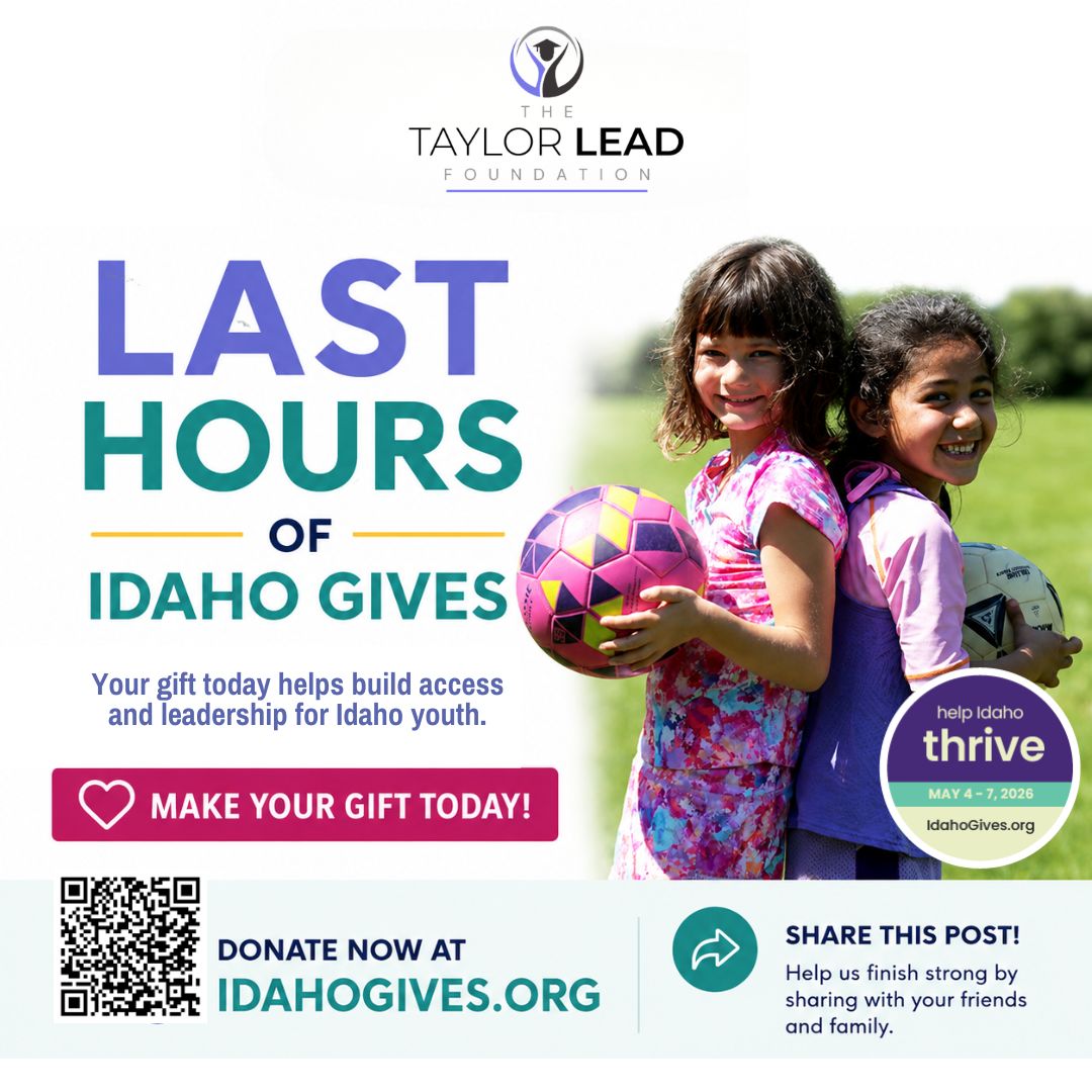 Final hours. Give or share:
idahogives.org/organizations/…

#IdahoGives