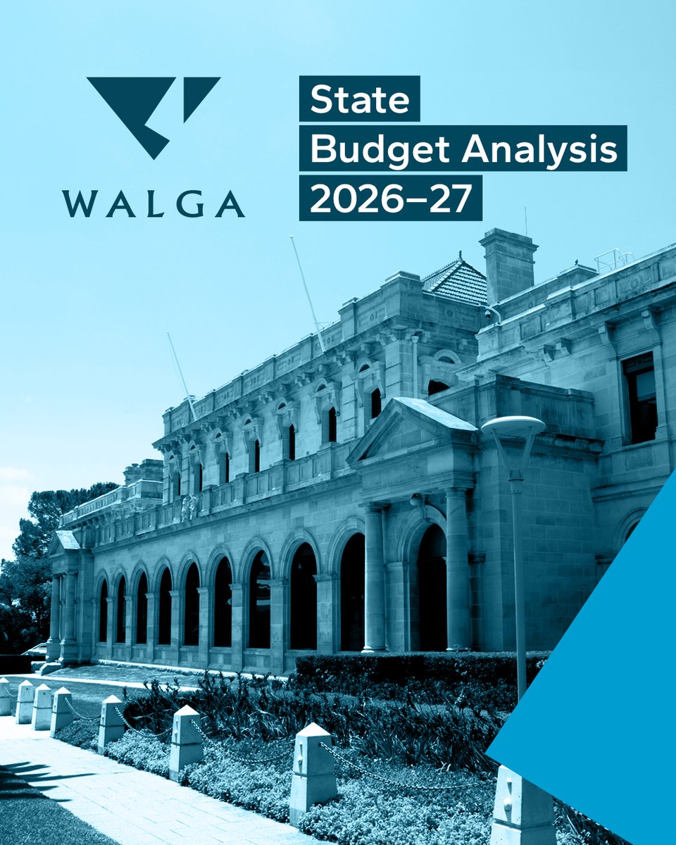 WALGA tweet media