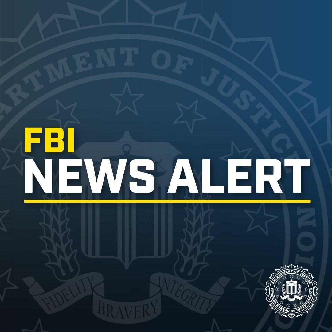FBI tweet media